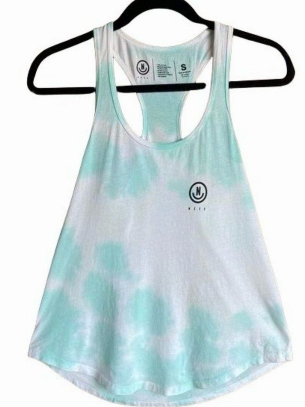 Neff Women’s Tie Dye Racerback Tank Top - Small - NWT